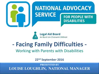 National Advocacy Service for People with Disabilities: Empowering Choices and Inclusion