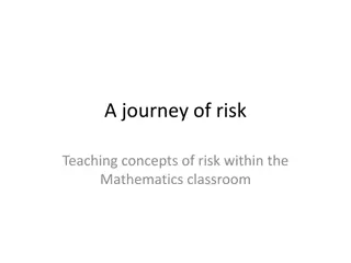 Risk Concepts in the Mathematics Classroom