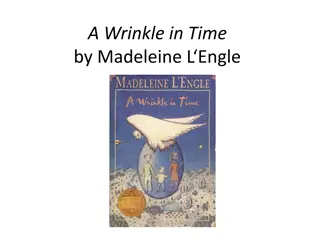 Exploring 'A Wrinkle in Time' by Madeleine L'Engle: Author, Themes, and Genre