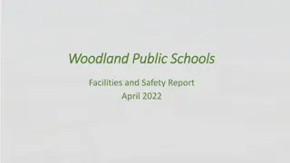 Woodland Public Schools Facilities and Safety Report April 2022