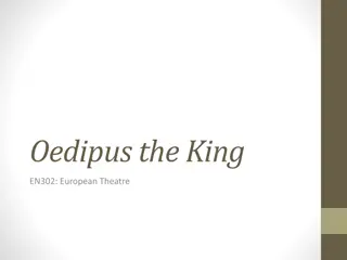 Analysis of Blame and Tragedy in Oedipus the King and Aristotle's Poetics