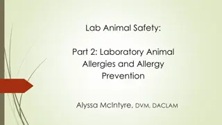 Understanding Laboratory Animal Allergies and Prevention