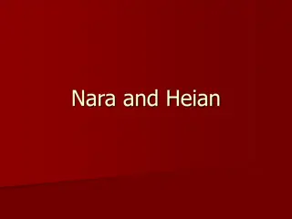 Japan's Ancient History: Nara and Heian Periods