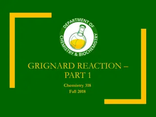 Grignard Reaction in Chemistry Lab: Part 1 Overview