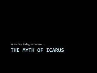 The Myth of Icarus and Daedalus: A Tale of Ambition and Tragedy