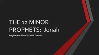 Understanding Repentance in the Minor Prophets: Insights from Jonah's Story