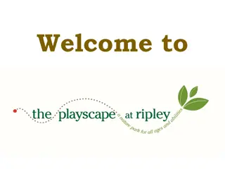 The Playscape at Ripley: A Nature Park Fostering Play and Connection with Environment