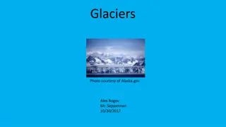 Glaciers: Formation, Movement, and Impact on Land