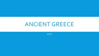 Ancient Greece: History and Civilization Overview