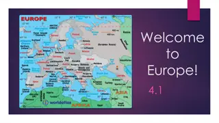 Explore Europe: Geography, Culture, and History