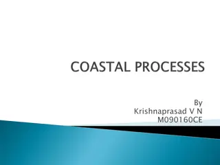 Coastal Processes: Erosion, Deposition, and Human Impact