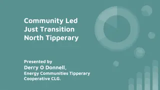 Community-Led Just Transition North Tipperary Project Overview