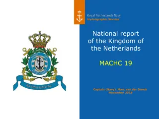 Hydrographic Survey Report 2018 for the Kingdom of the Netherlands