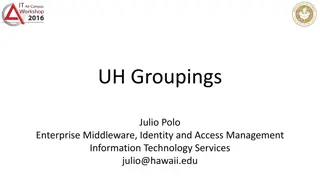 UH Group Store Overview