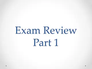 Environmental Science Exam Review Part 1