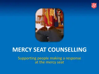 Mercy Seat Counselling Course Overview & Discussion