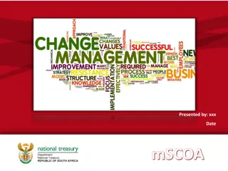 Change Management and Leading Organizational Transformation