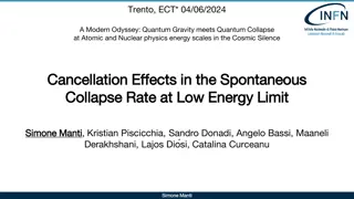 Investigating Quantum Collapse and Spontaneous Radiation at Low Energy Scales