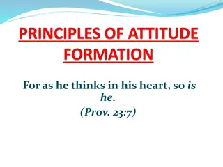 Cultivating a Positive Attitude: Insights from Proverbs and Philippians