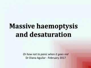 Managing Massive Haemoptysis and Desaturation: A Comprehensive Guide