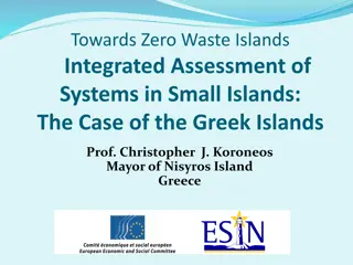 Challenges and Solutions for Greek Islands Sustainability