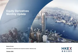 Equity Derivatives Monthly Update - October 2020