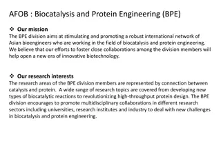 Asian Bioengineers Network for Biocatalysis and Protein Engineering