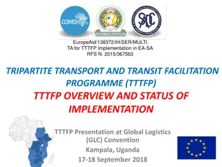 Tripartite Transport and Transit Facilitation Programme Overview