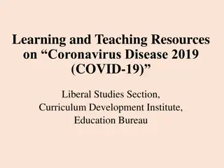 Learning and Teaching Resources on Coronavirus Disease 2019 (COVID-19) for Senior Secondary Students