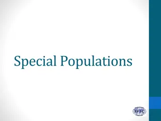 Healthcare-Associated Infections in Special Populations