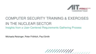 Enhancing Cybersecurity Education in the Nuclear Sector: Insights and Recommendations