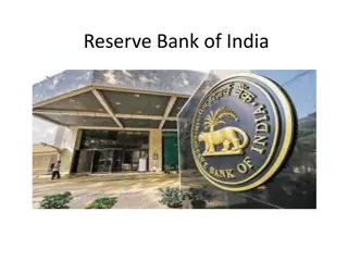 Overview of Reserve Bank of India Functions and Responsibilities