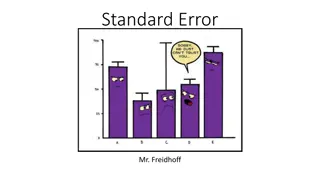 Standard Error of the Mean in Statistics