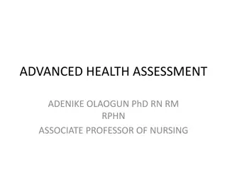 Comprehensive Overview of Advanced Health Assessment in Nursing Practice