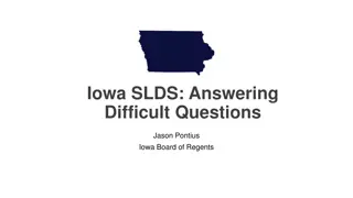 Examining College Transition Challenges Among Iowa High School Graduates