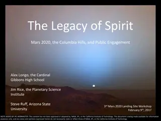 The Legacy of Spirit: A Journey of Perseverance and Inspiration