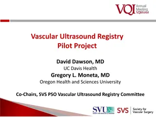 Advancing Vascular Ultrasound Through Registry Collaboration