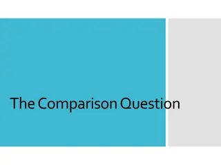 Effective Strategies for Text Comparison in Examinations