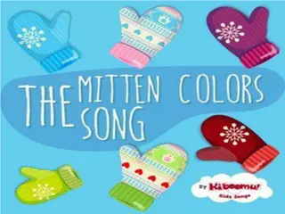 Fun Mitten Colors Song for Kids