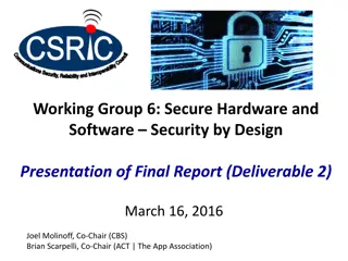 Enhancing Hardware and Software Security in Public Communications Networks