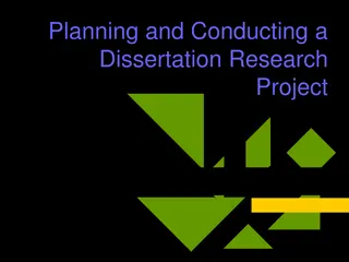 Dissertation Research Project Guide