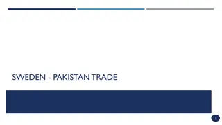 Pakistan-Sweden Trade Analysis: Insights and Trends