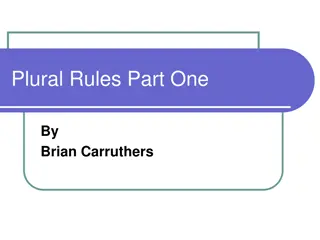 Mastering Plural Rules: Practical Tips for Crafting Plurals Easily