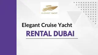 ELEGANT YATCH DUBAI