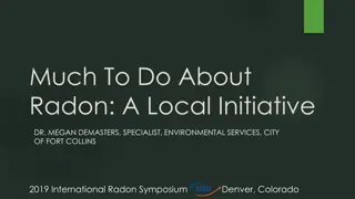 Fort Collins Radon Program: A Local Initiative