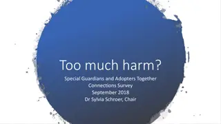 Insights on Trauma and Neurodiversity in Special Guardianship and Adoption