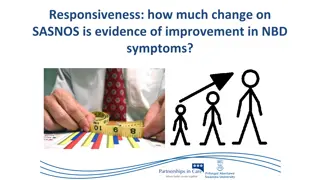 Responsiveness in Measuring Outcomes for NBD Symptoms