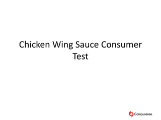 Chicken Wing Sauce Consumer Test Analysis