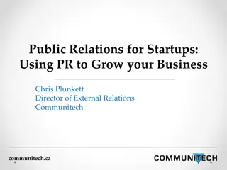 Mastering Public Relations for Startup Success