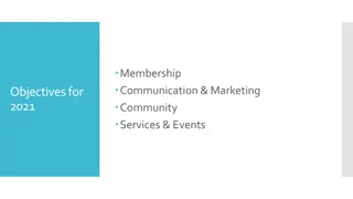 Strategies for Achieving Membership Growth and Engagement in 2021